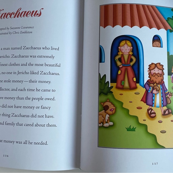 Treasury of Bible Stories Book - Picture 4 of 6